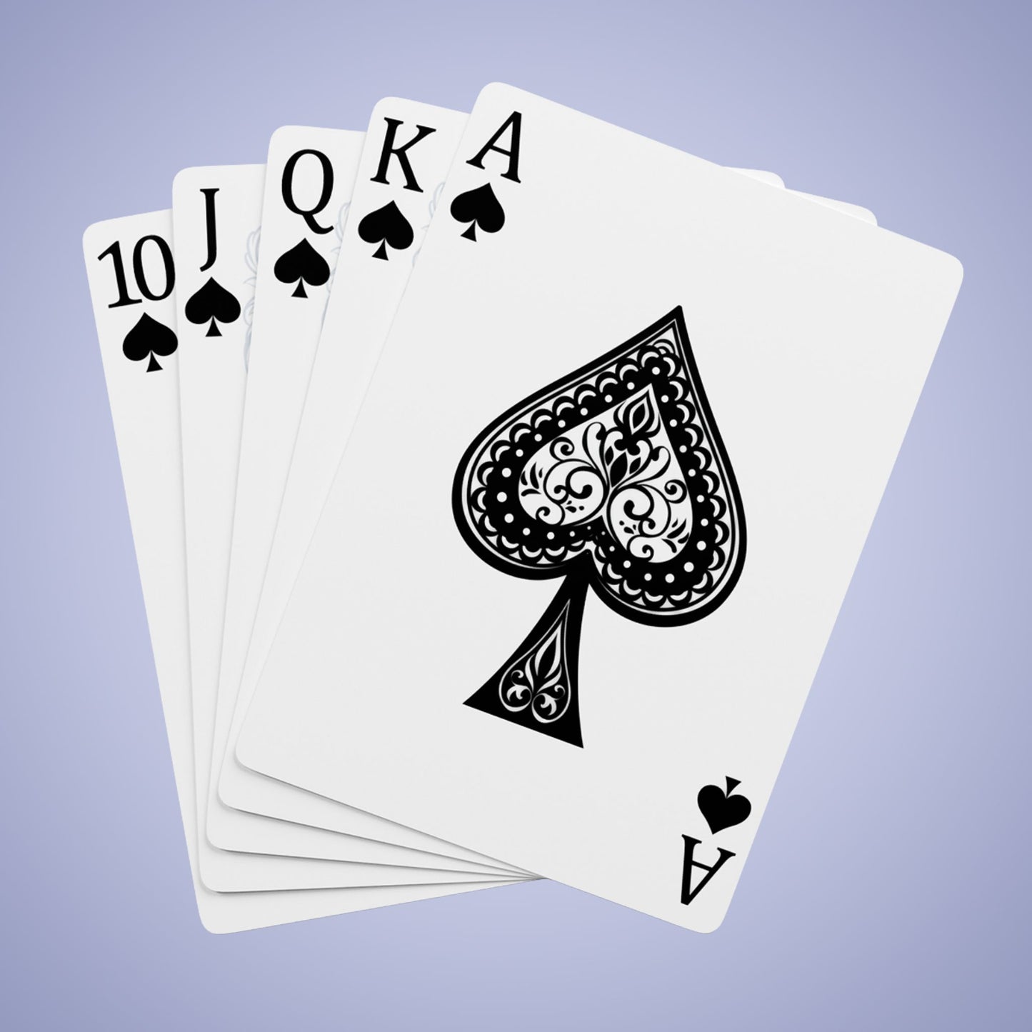 Silly Little Goose Personalized Poker Playing Cards Pregnancy Announcement