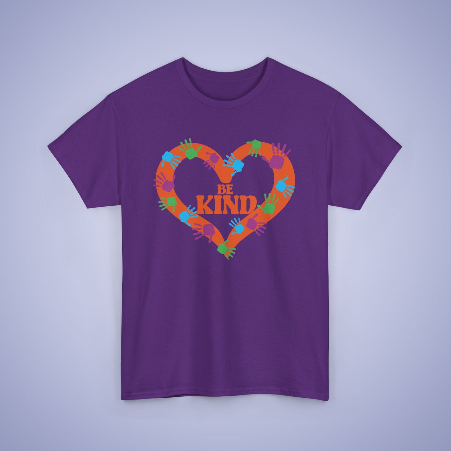 Be Kind Hearts and Hands Unity Day Teachers T Shirt Unisex