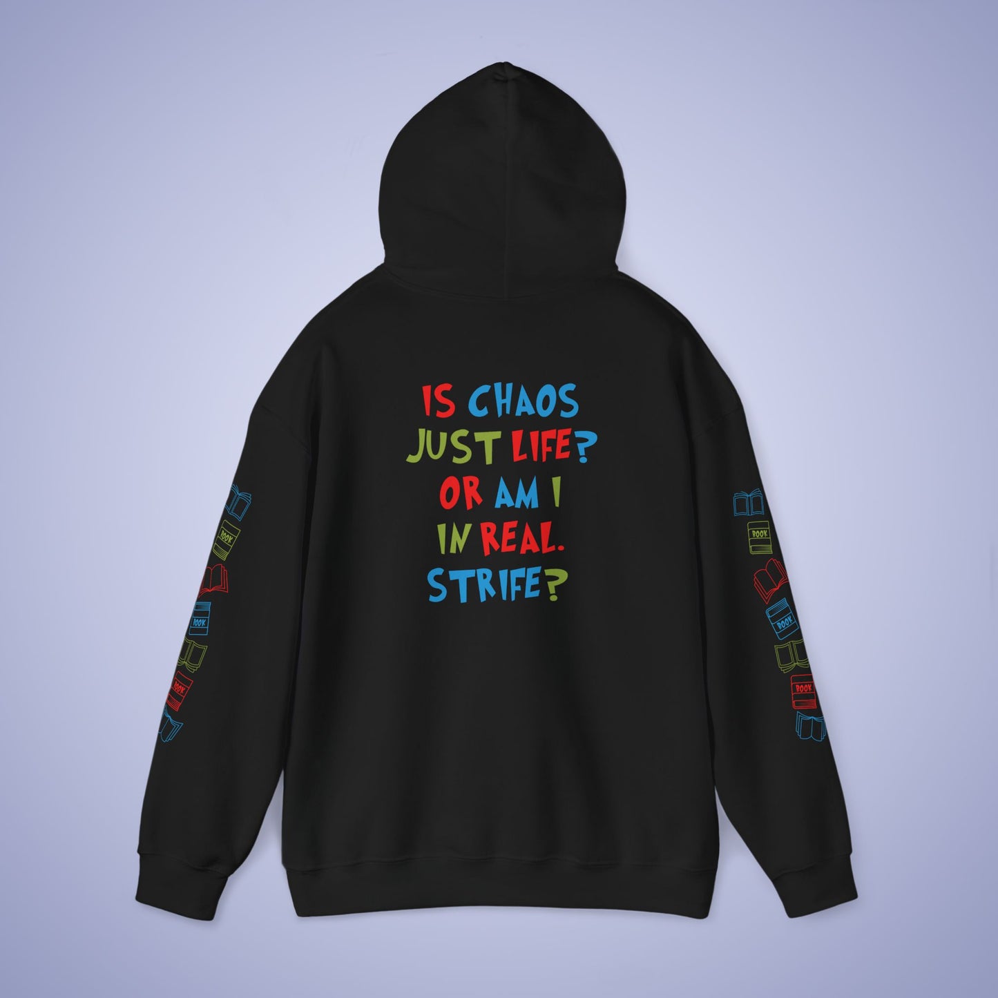 Overthinker in the Hat Unisex Hoodie
