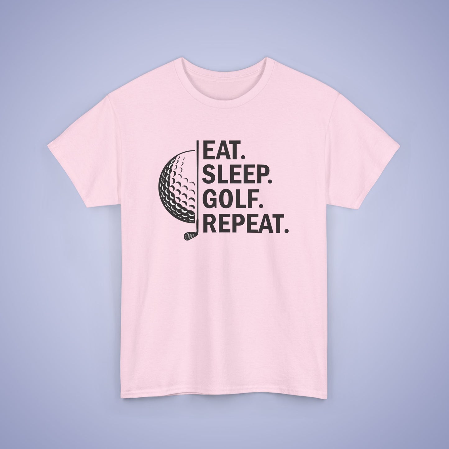 Eat Sleep Golf Repeat Unisex T Shirt