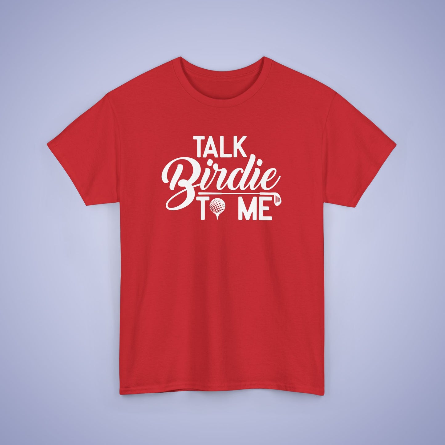 Talk Birdie To Me Funny Golf Unisex T Shirt