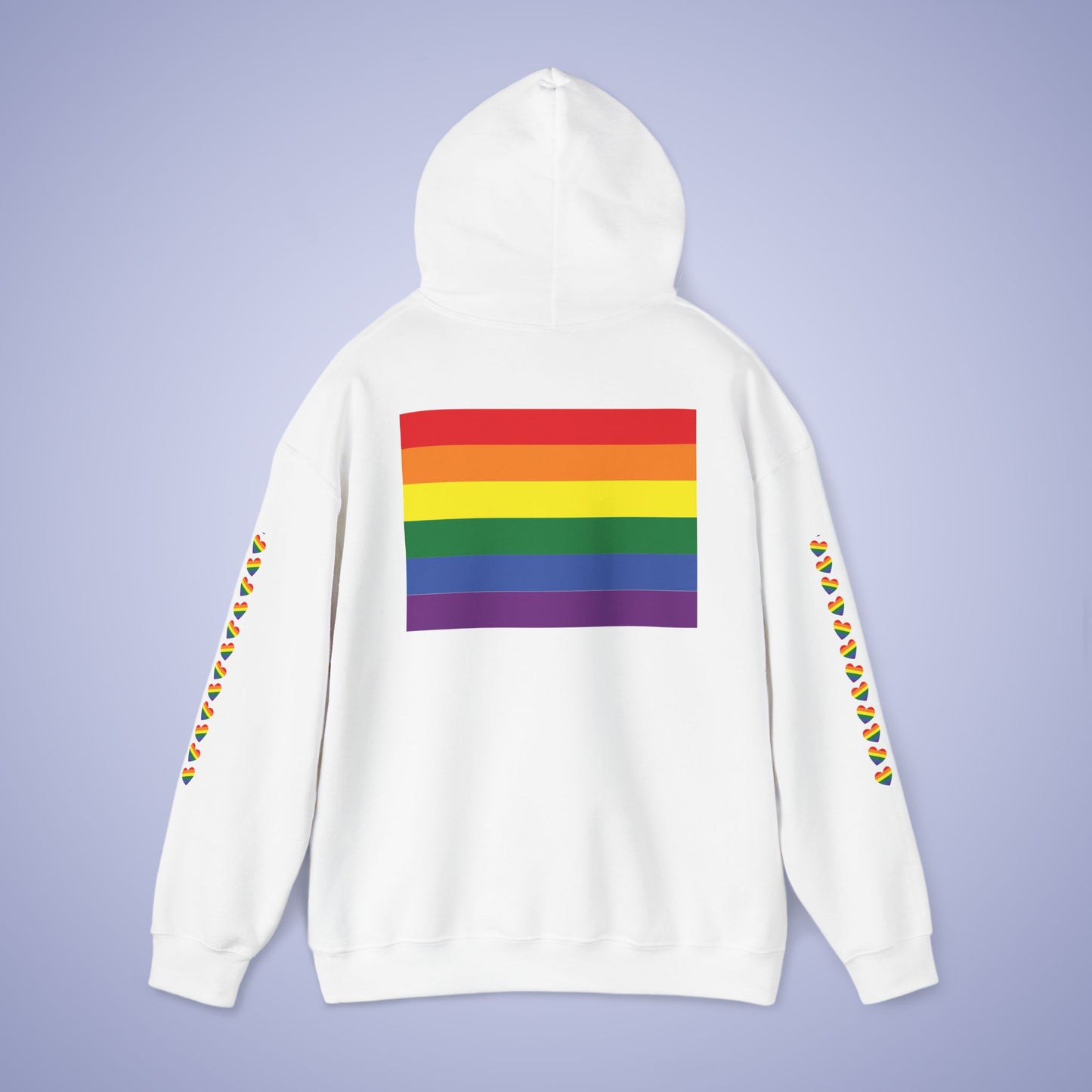 LGBT or LGBTQ Pride Month Unisex Hoodie
