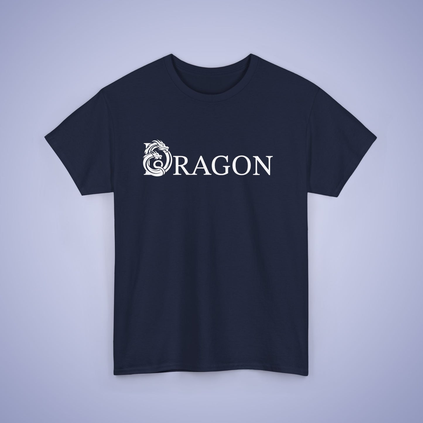 Dragon Word Art Text Dragon Lover Unisex T Shirt