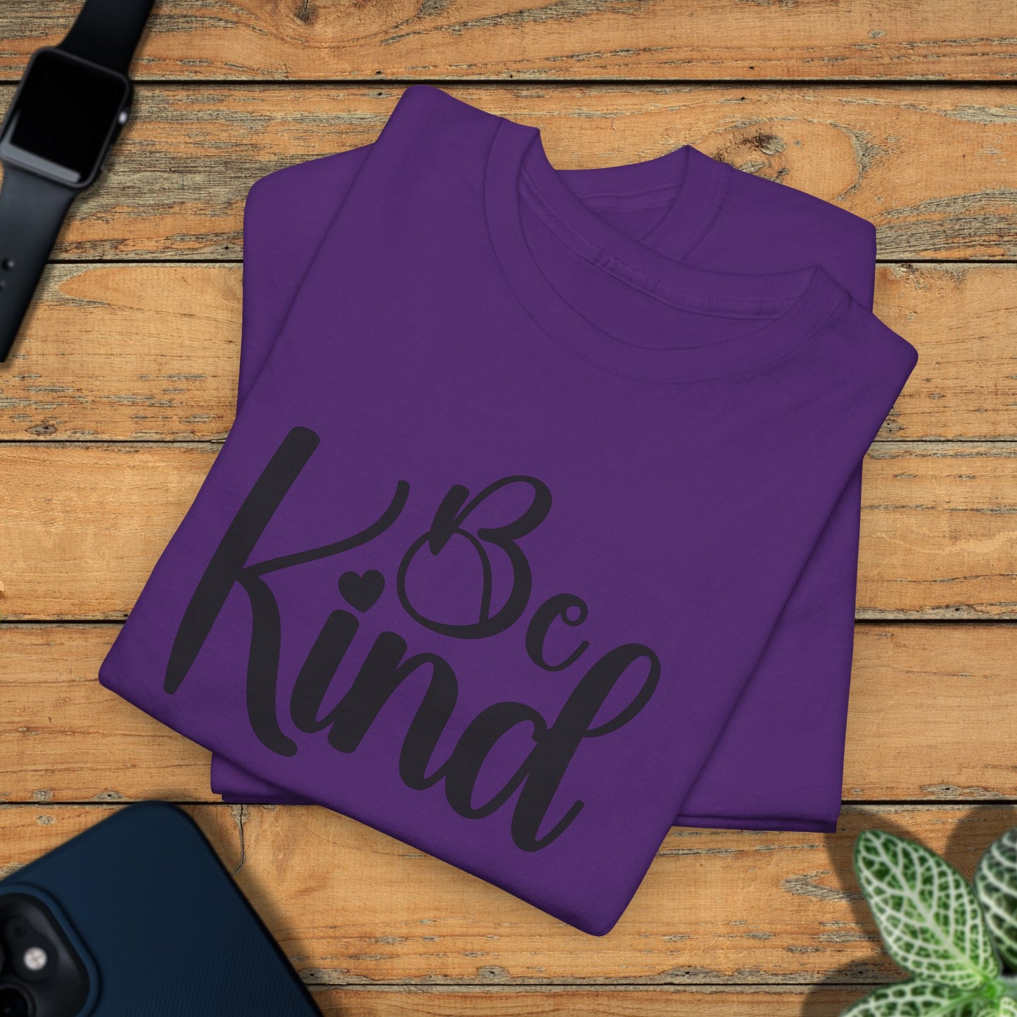Be Kind Script Text Unity Day Teachers T Shirt Unisex