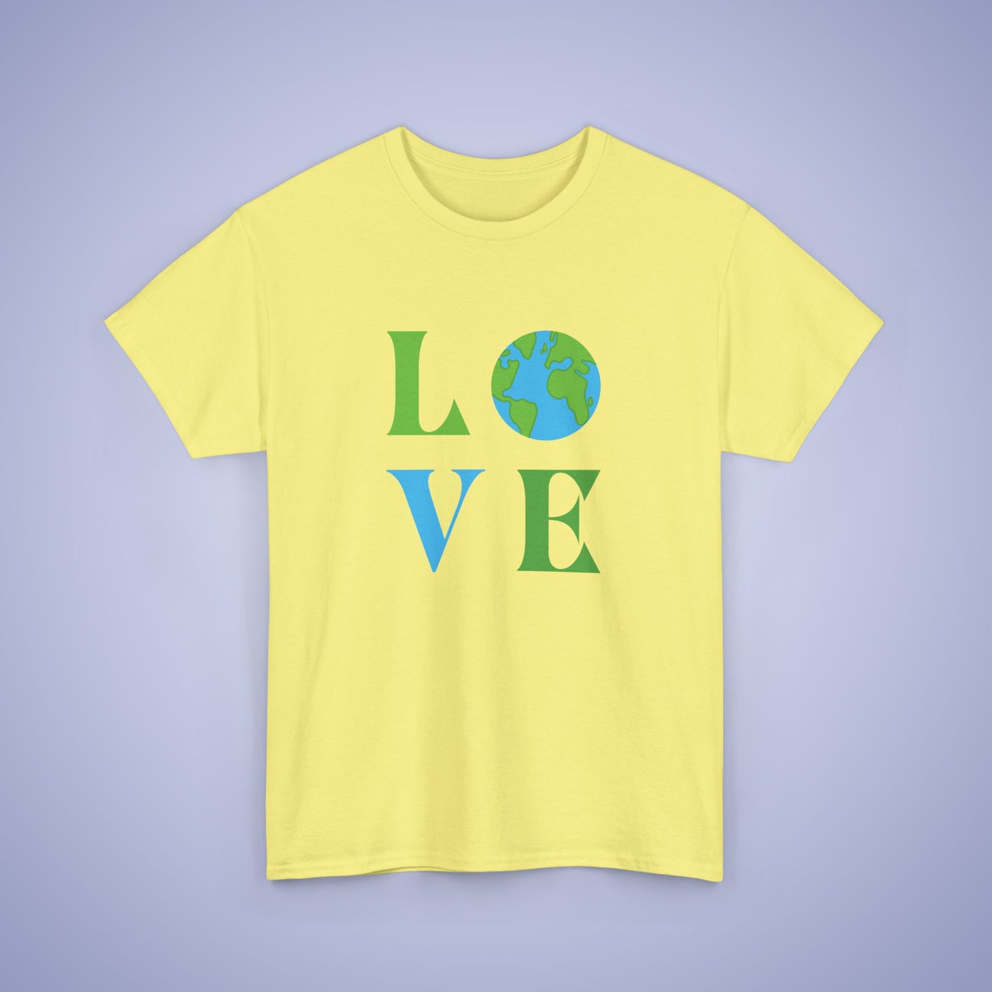 Love Earth Day Everyday Unisex Oversized T Shirt