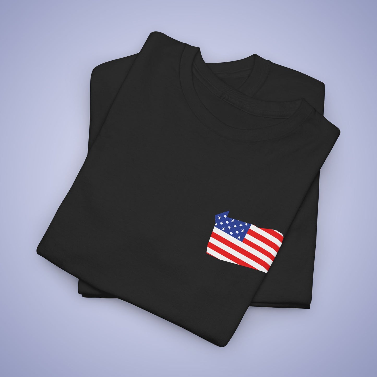 Pennsylvania Map Pocket Art Proud American Unisex T Shirt