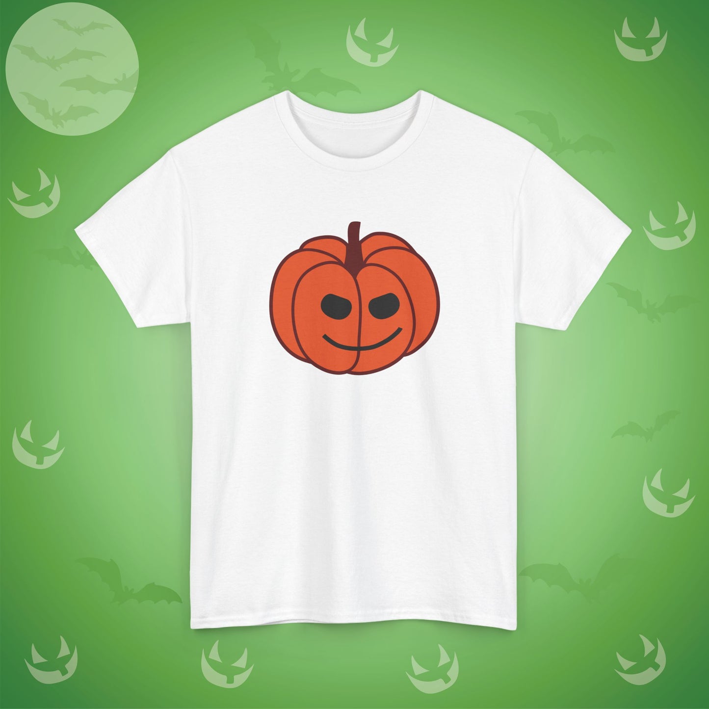 Jackolantern Cheeky Face Halloween Pumpkin Unisex T Shirt