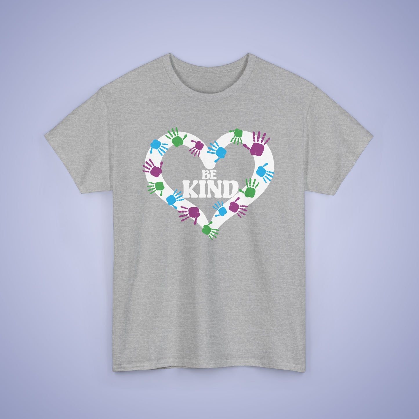 Be Kind Hearts and Hands White Unity Day Teachers T Shirt Unisex