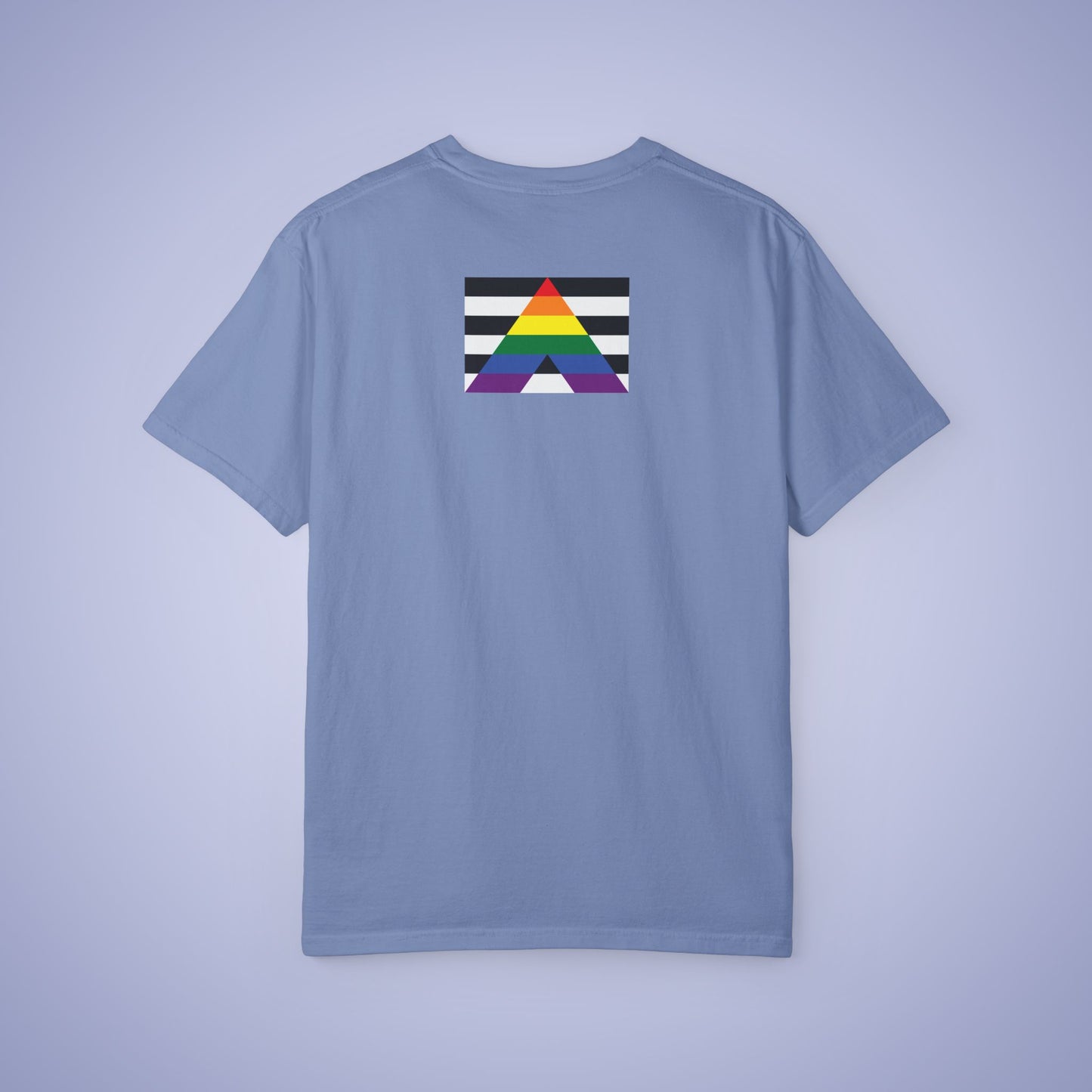 Im Here Im Loud Im on Your Side Straight Ally LGBT Pride Month Comfort Colors T Shirt Unisex