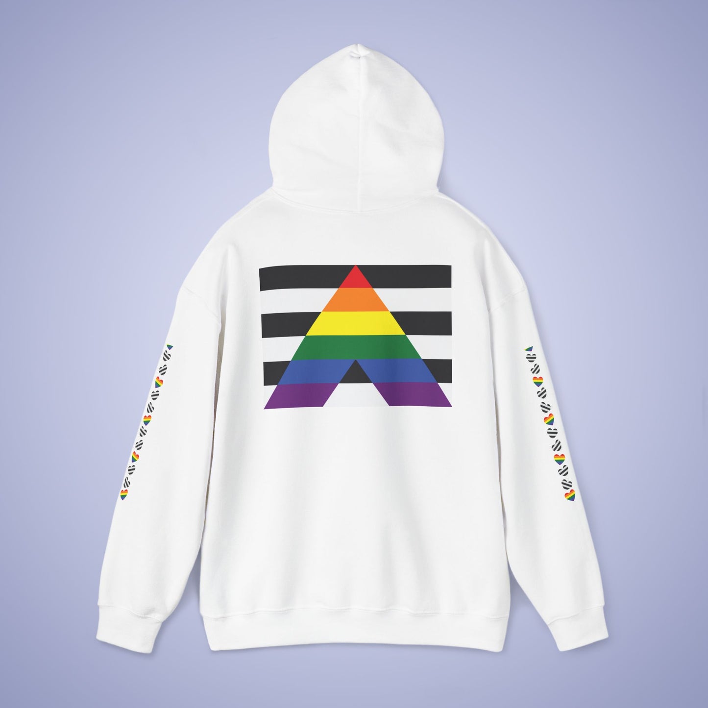Straight Ally Pride Month Unisex Hoodie