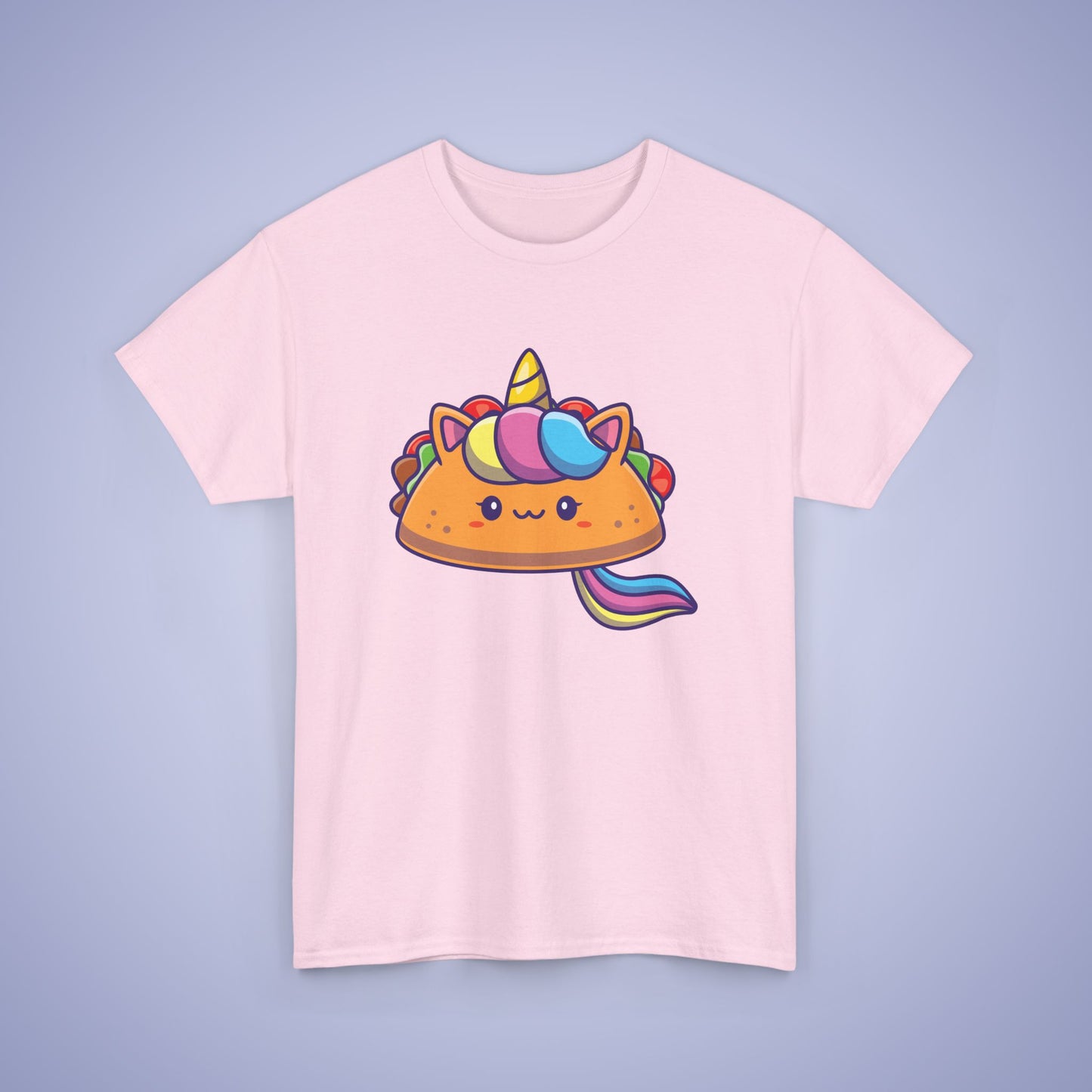 Cat Unicorn Taco Lover Cinco De Mayo Unisex Oversized T Shirt