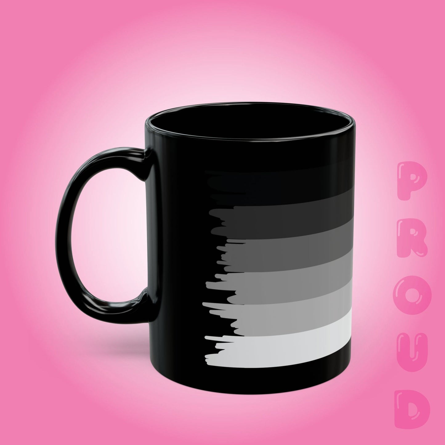 Heterosexual Pride Month LGBTQ Black 11oz or 15oz Coffee Mug
