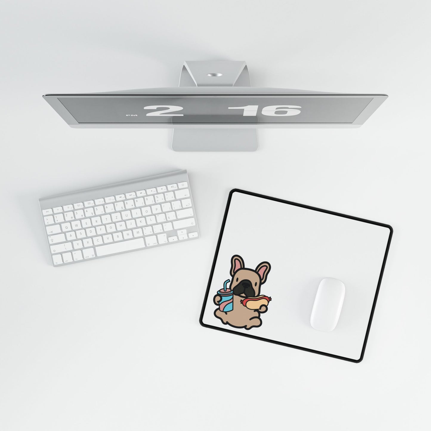 Life is Better with a Frenchie French Bulldog Lover Gift XXXXL Mouse Pad