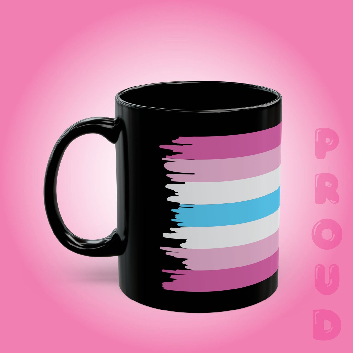 Femboy Pride Month LGBTQ Black 11oz or 15oz Coffee Mug