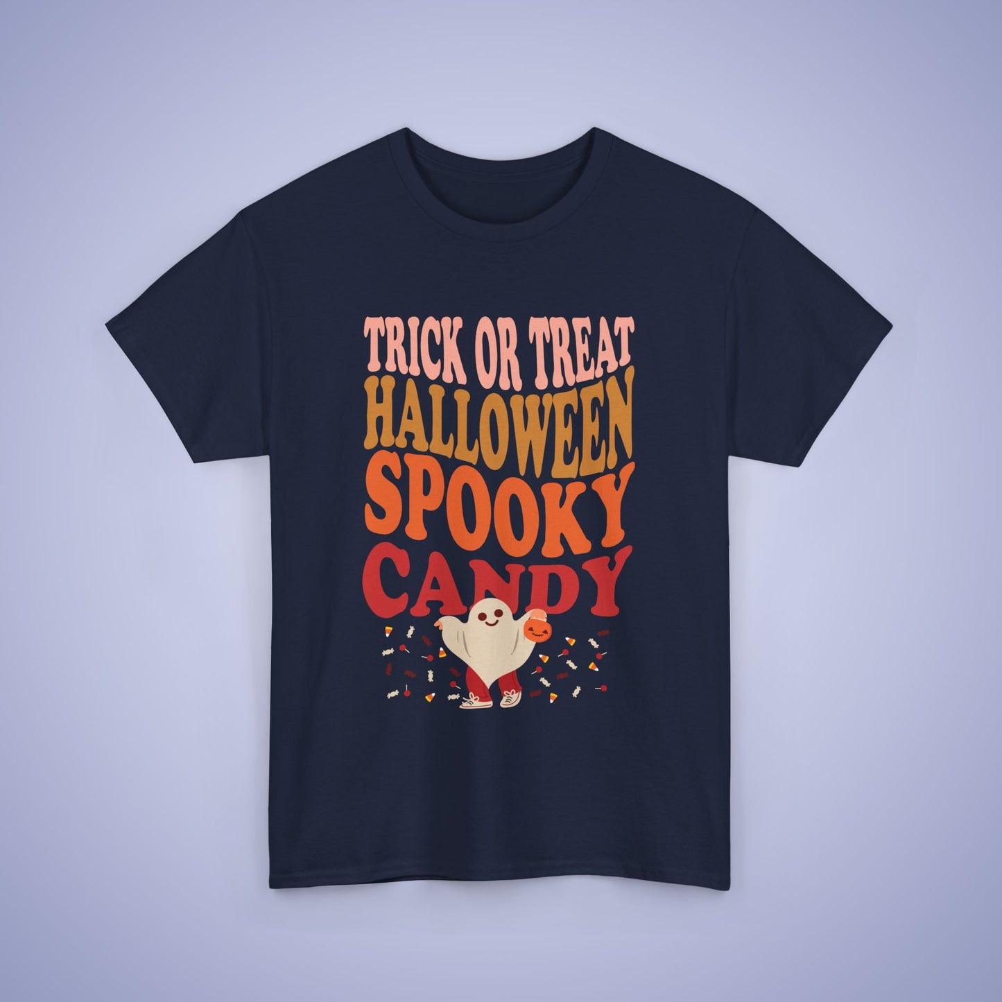 Trick or Treat Spooky Candy Unisex T Shirt