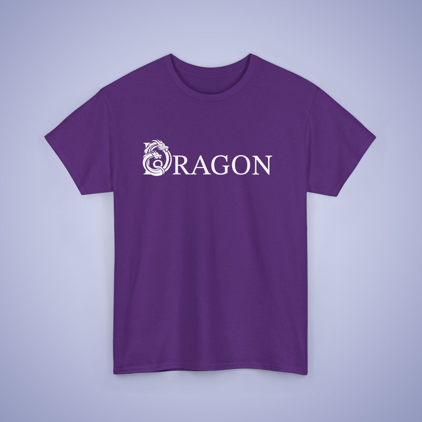 Dragon Word Art Text Dragon Lover Unisex T Shirt