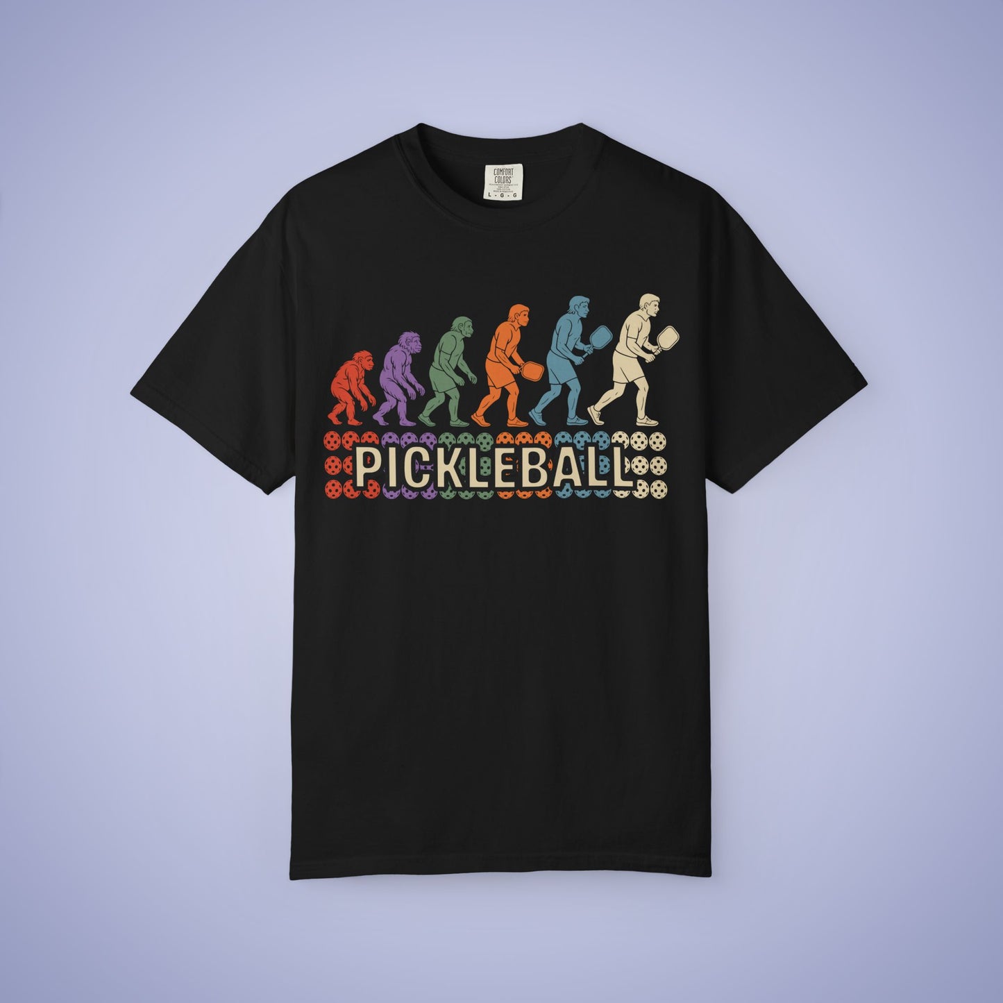 The Evolution of Pickleball Comfort Colors T Shirt Unisex
