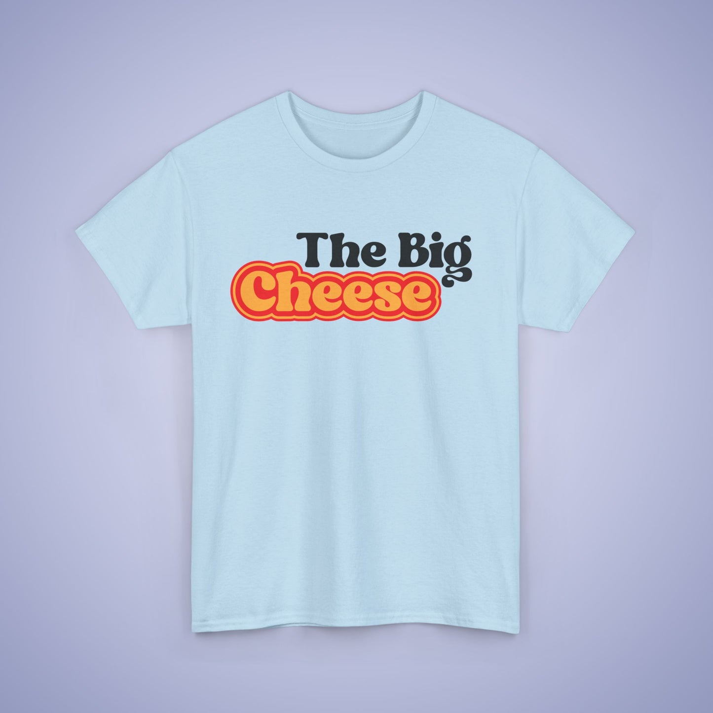The Big Cheese Unisex Oversized T Shirt