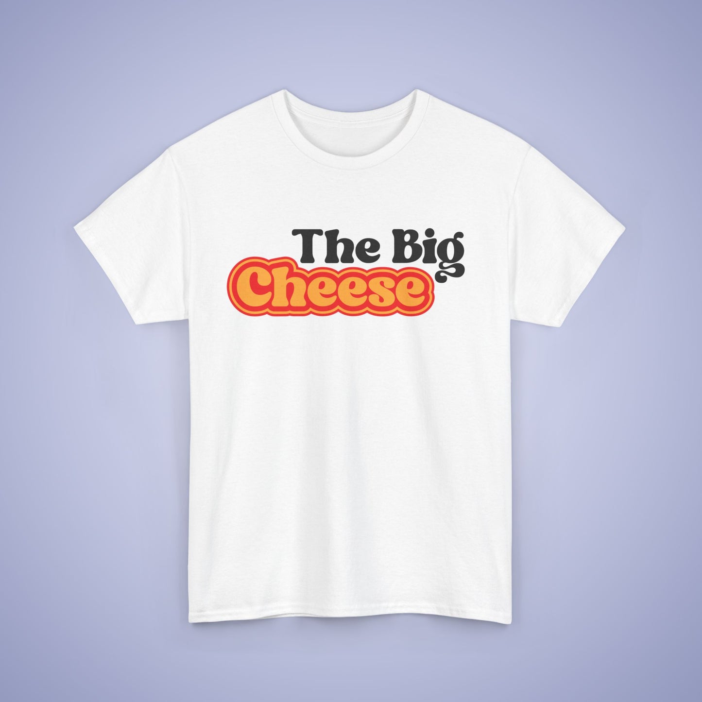 The Big Cheese Unisex Oversized T Shirt