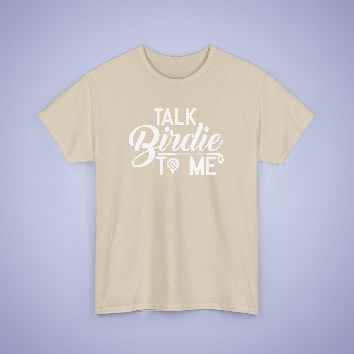 Talk Birdie To Me Funny Golf Unisex T Shirt