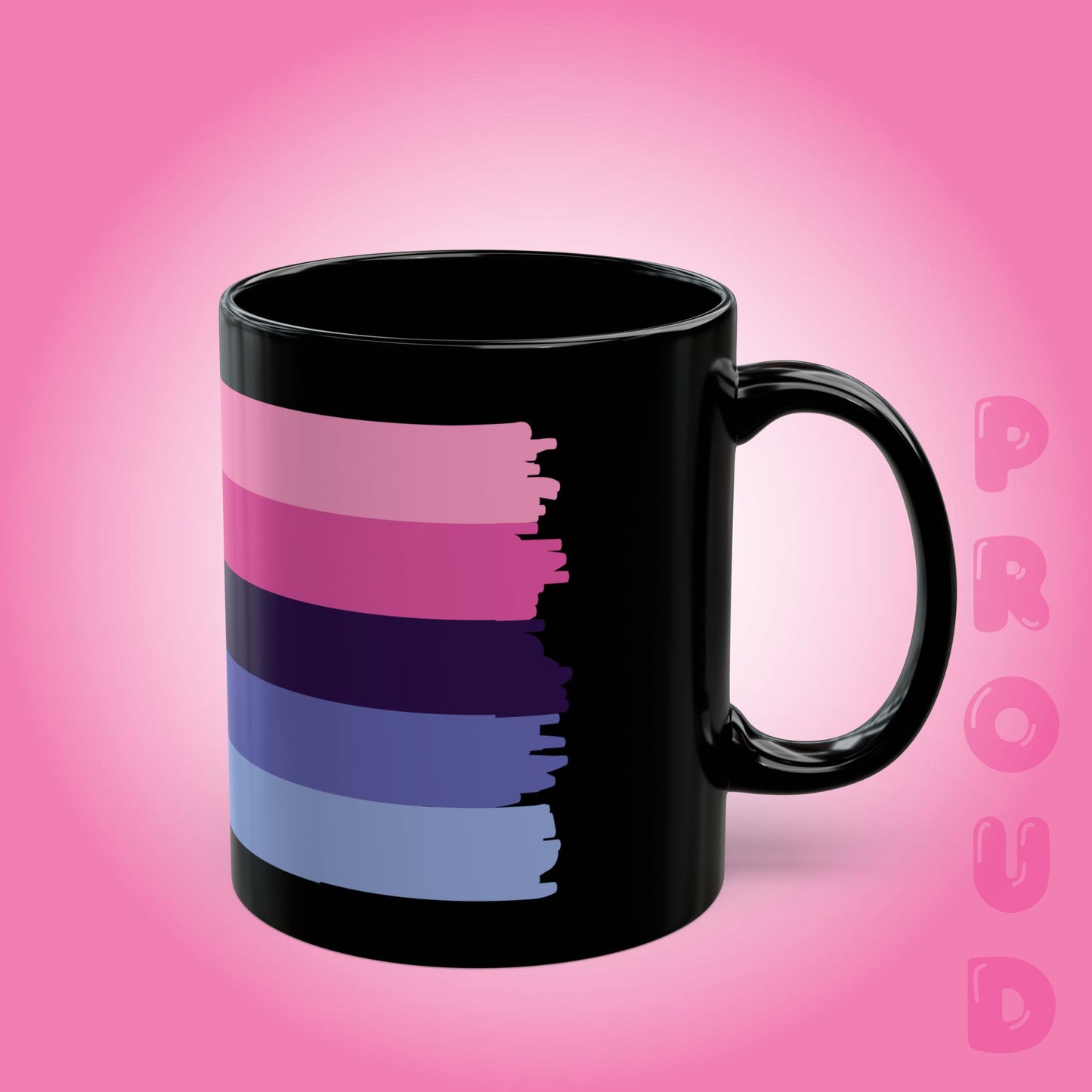 Omnisexual Pride Month LGBTQ Black 11oz or 15oz Coffee Mug