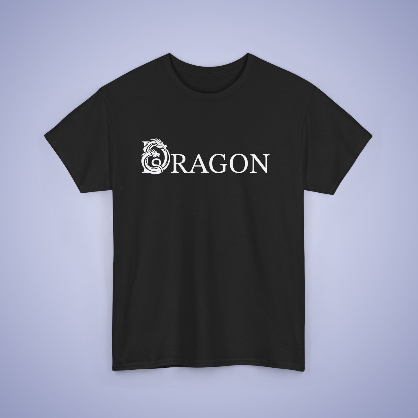 Dragon Word Art Text Dragon Lover Unisex T Shirt