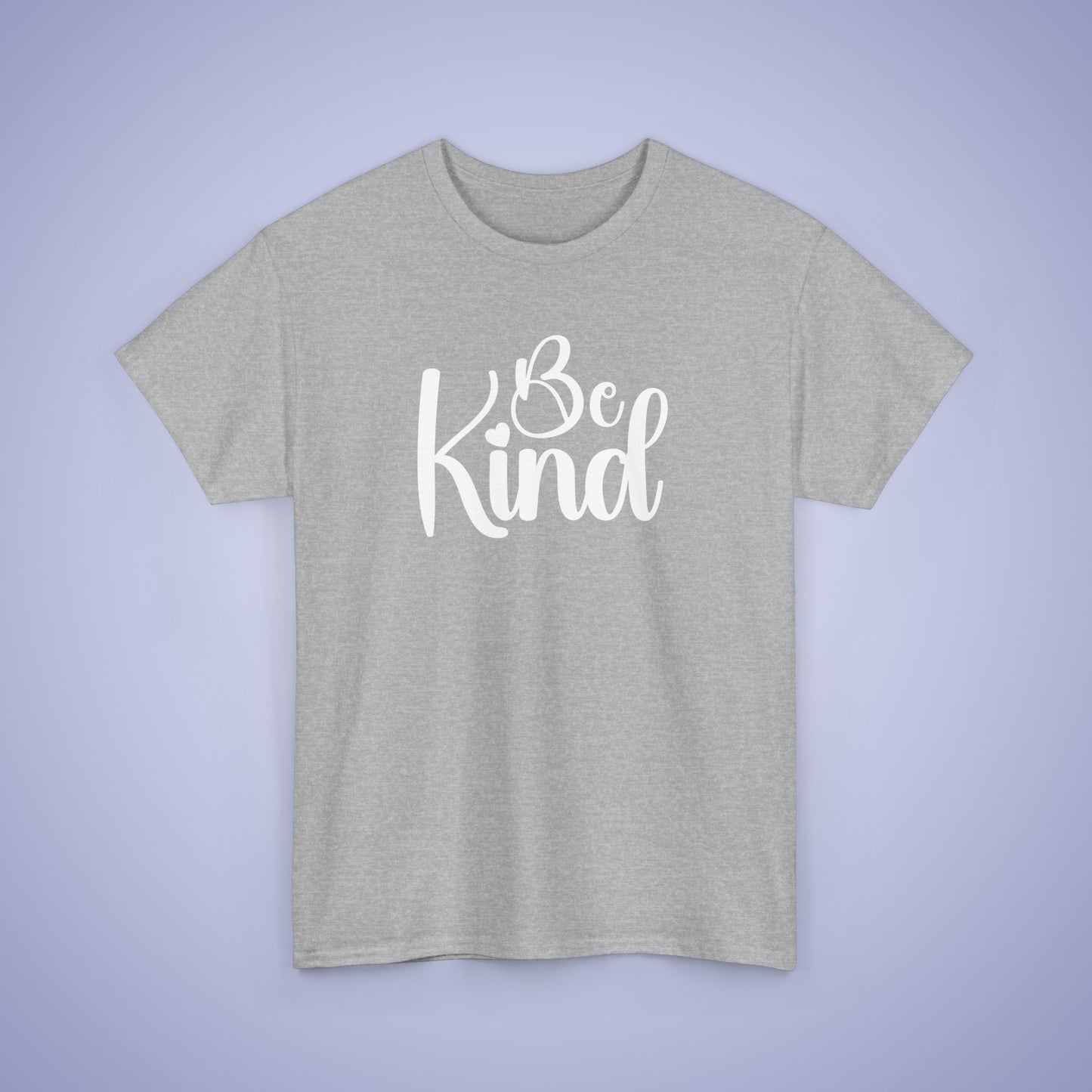 Be Kind Script Text White Unity Day Teachers T Shirt Unisex