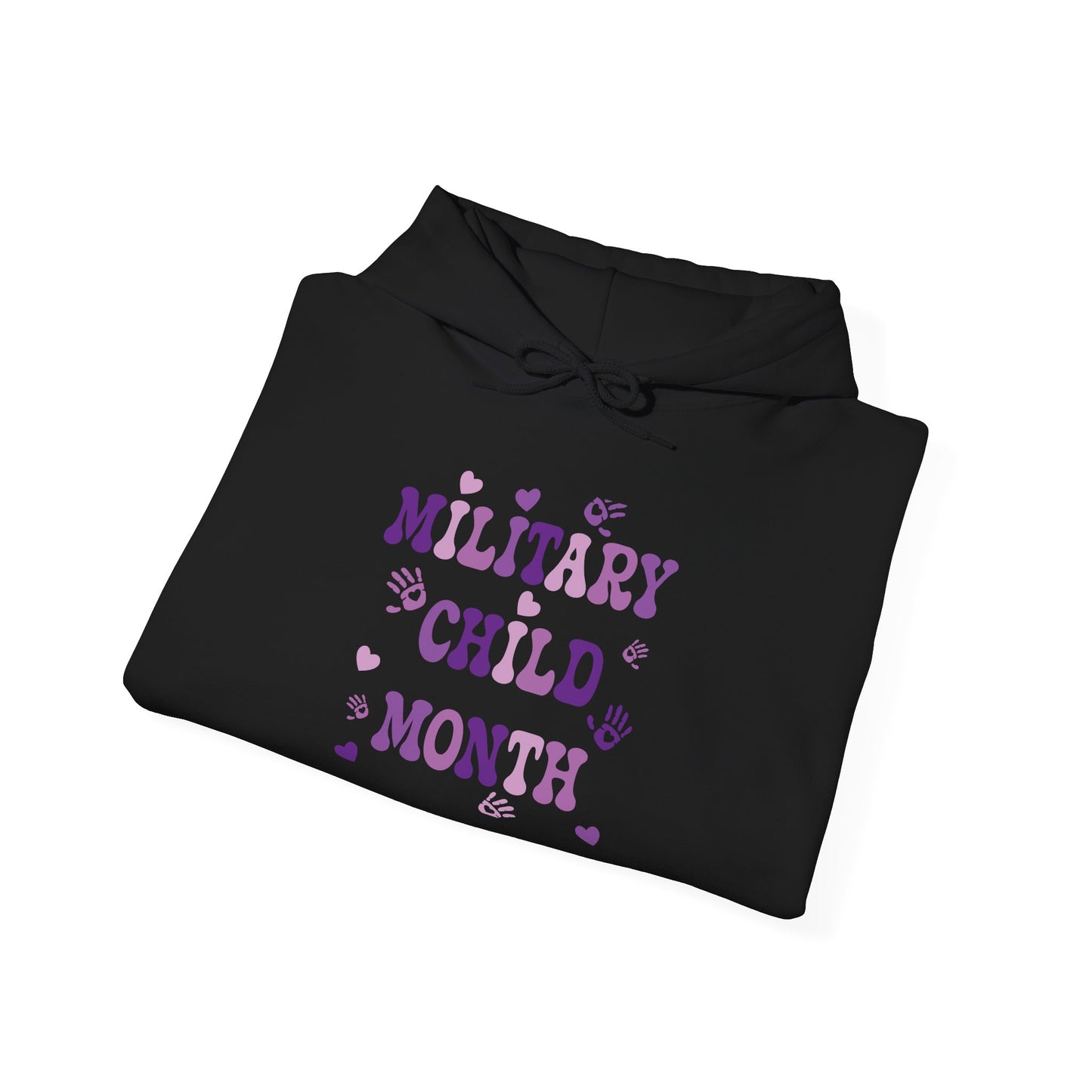Military Brat Unisex Hoodie Military Child Month