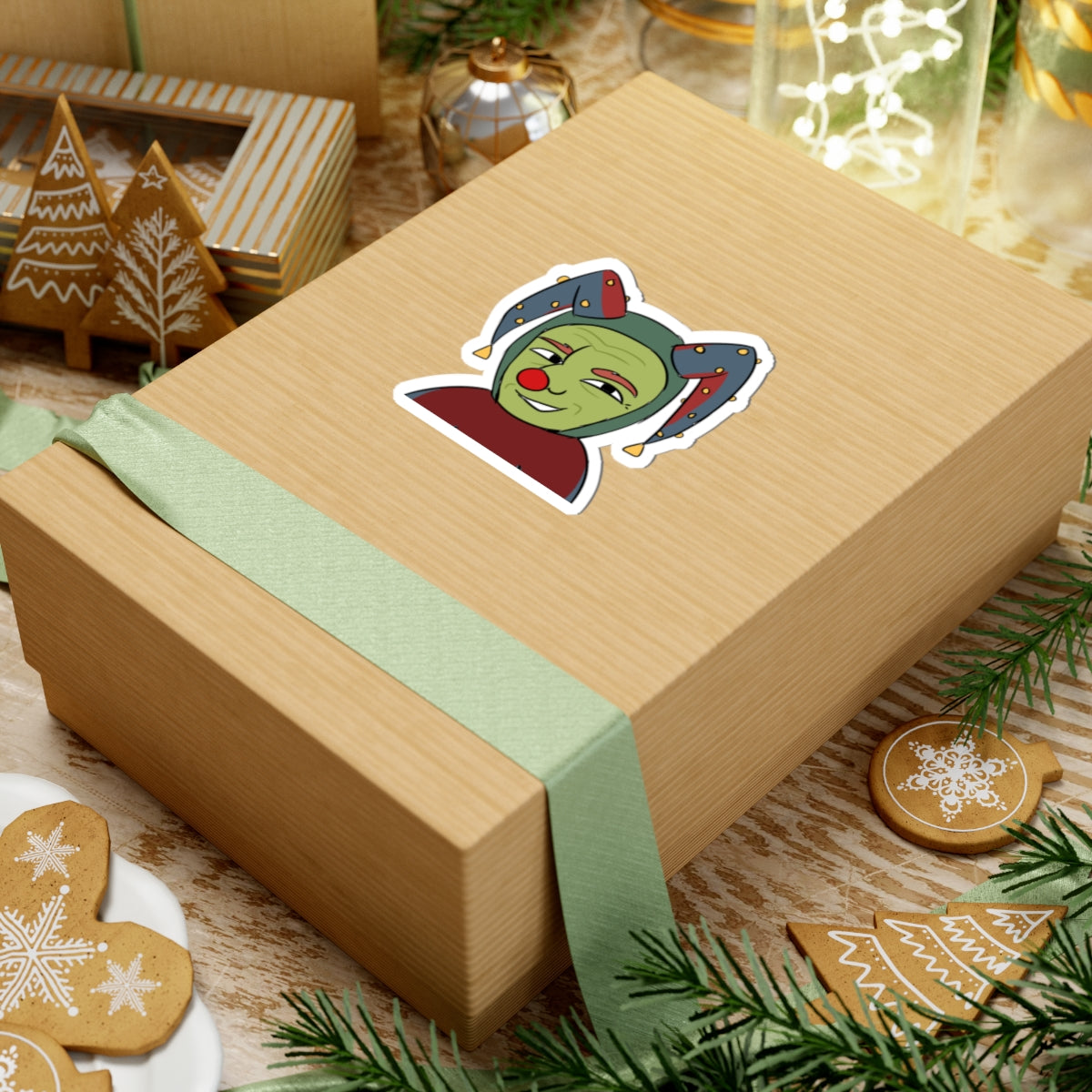 Gobbo Giggle Sticker, Into the Cataclysm - Legends of Blood