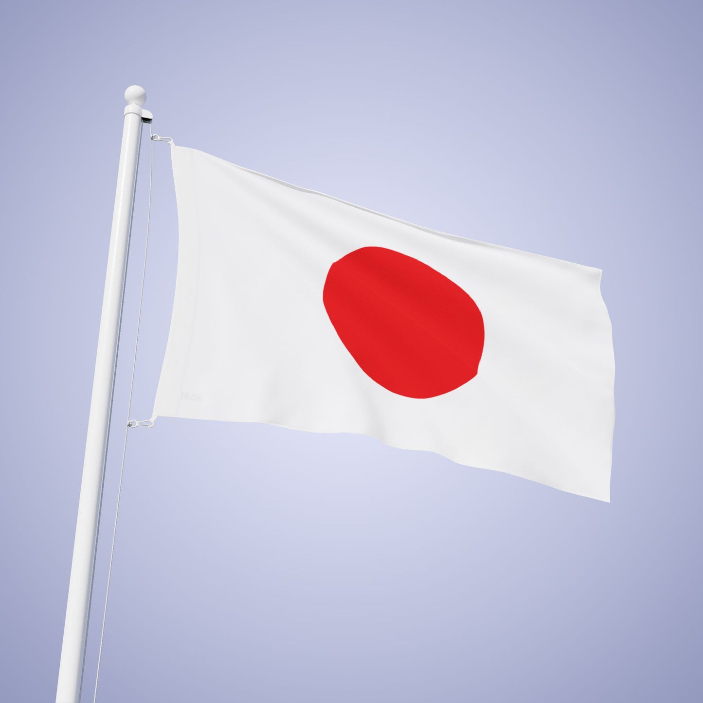 Japan Flag Banner Small Medium & Large