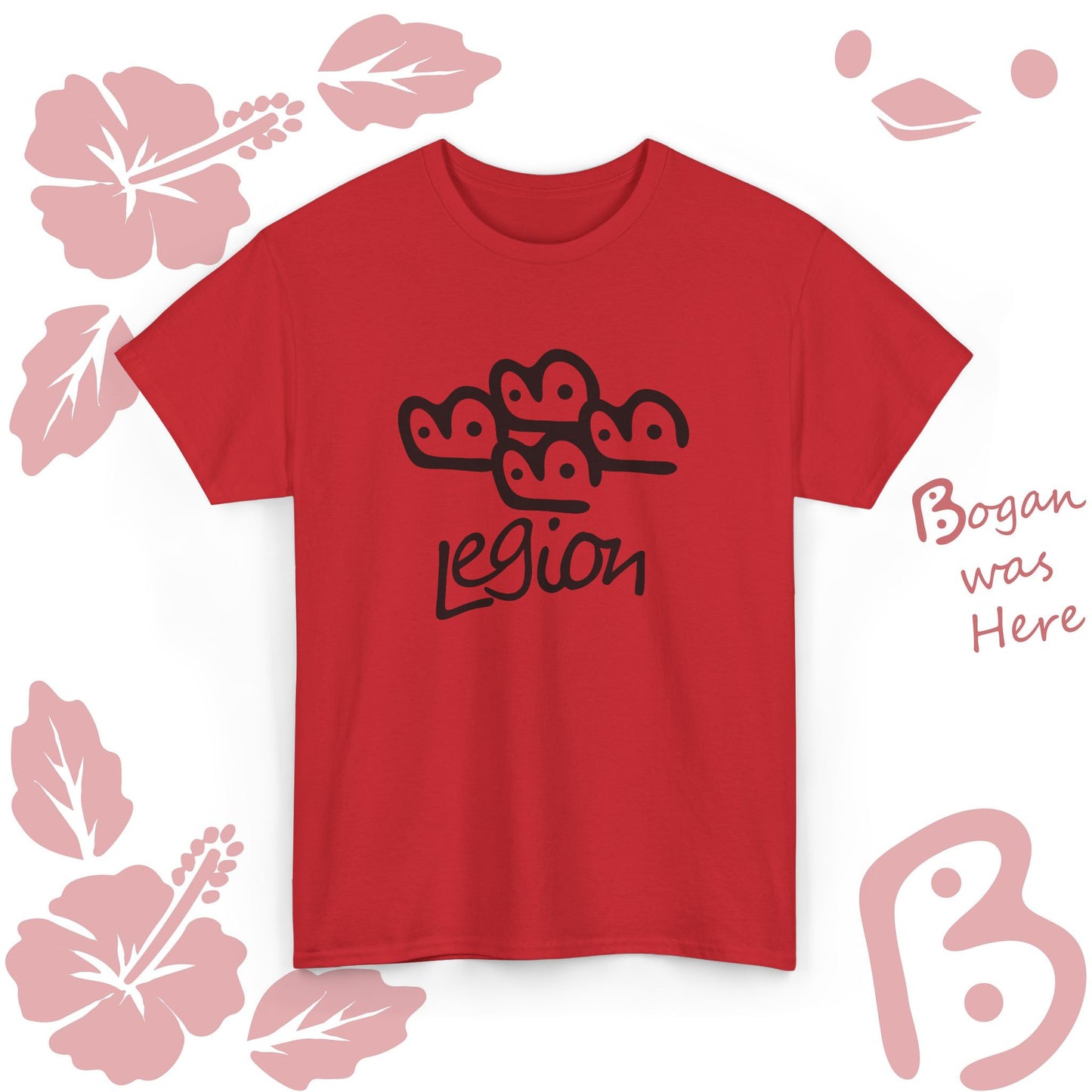 Legion Penguin Bogan Design Unisex T Shirt