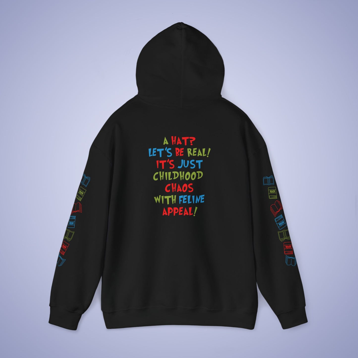 Therapy in a Hat Hoodie Unisex Hoodie