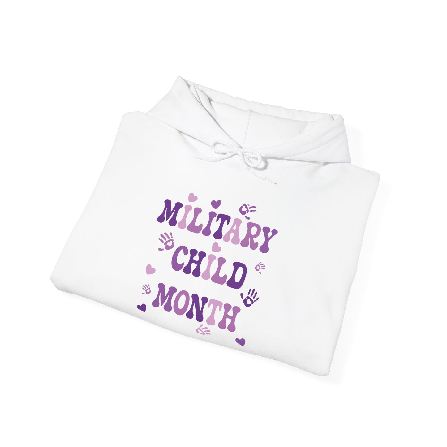 Military Brat Unisex Hoodie Military Child Month
