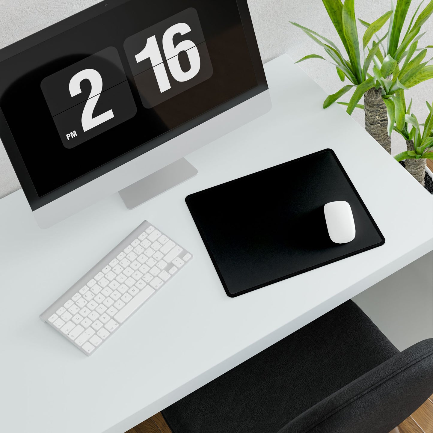 Black XXXXL Mouse Pad