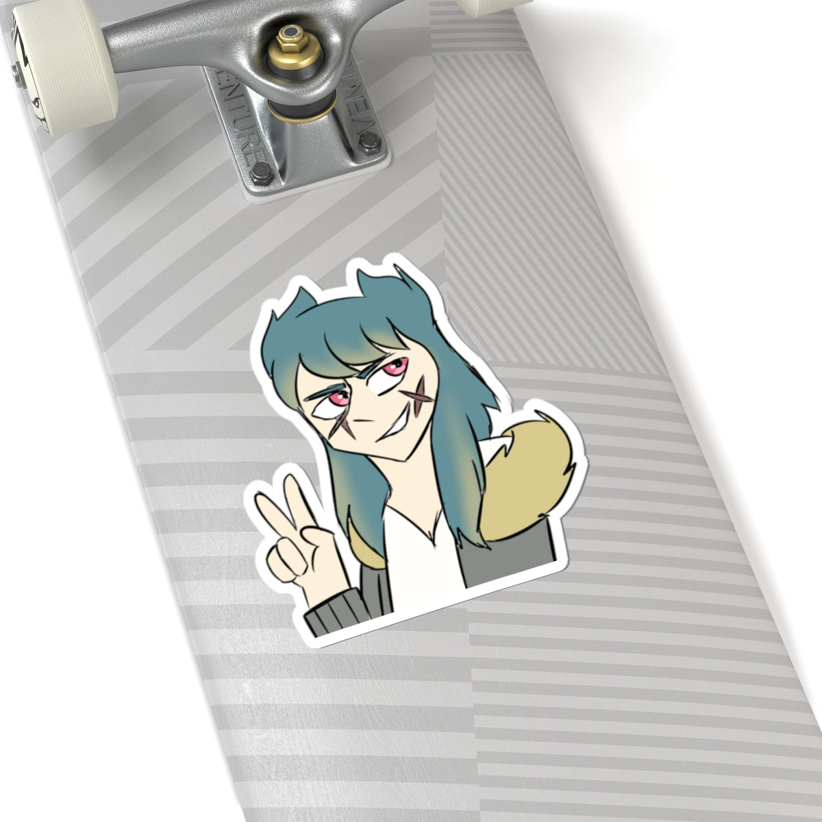 Peace Vyrishell Sticker, Into the Cataclysm - Legends of Blood
