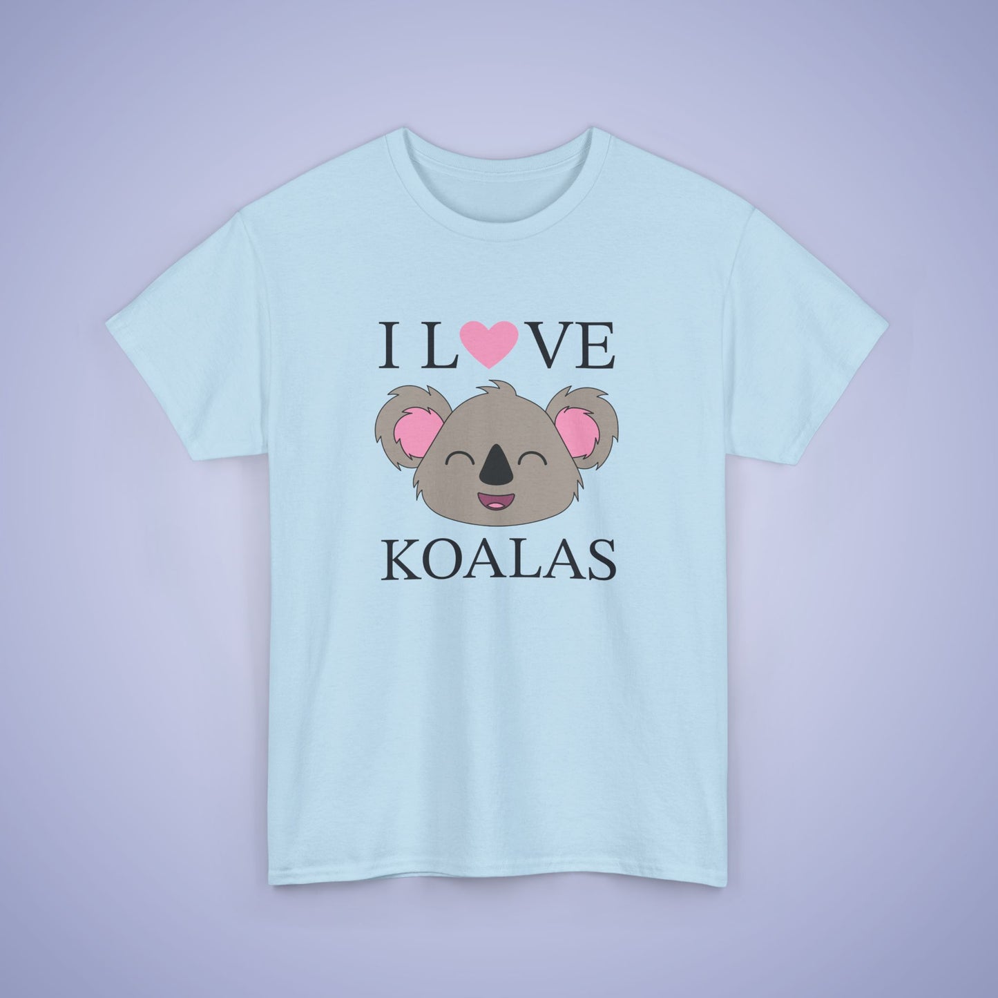 I Love Koalas Unisex T Shirt