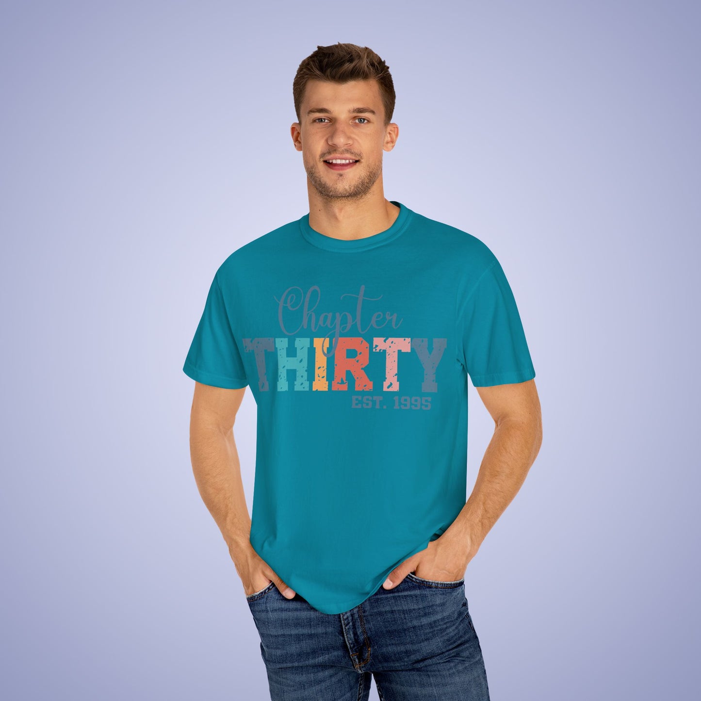 Chapter Thirty Unisex Comfort T Shirt 30th Birthday