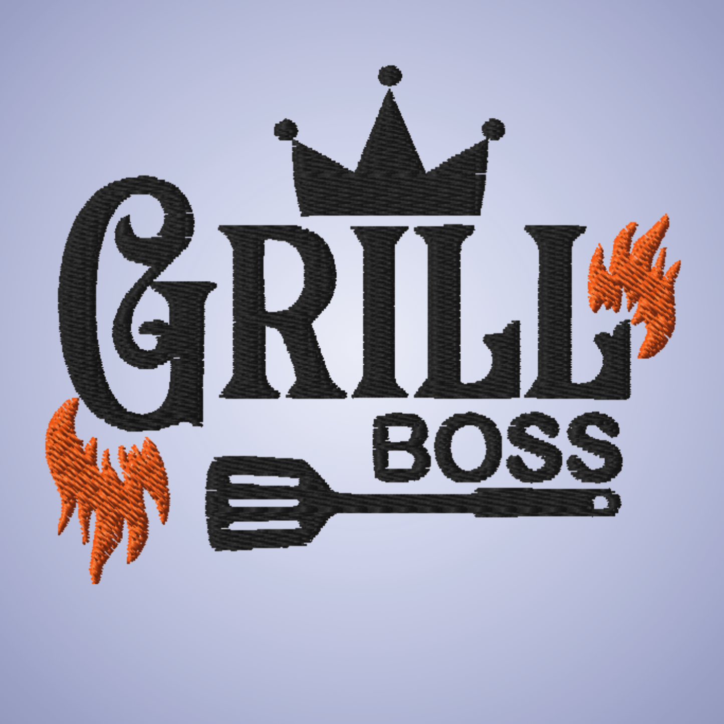 Grill Boss Funny Meat Smoker Gift Embroidered Apron