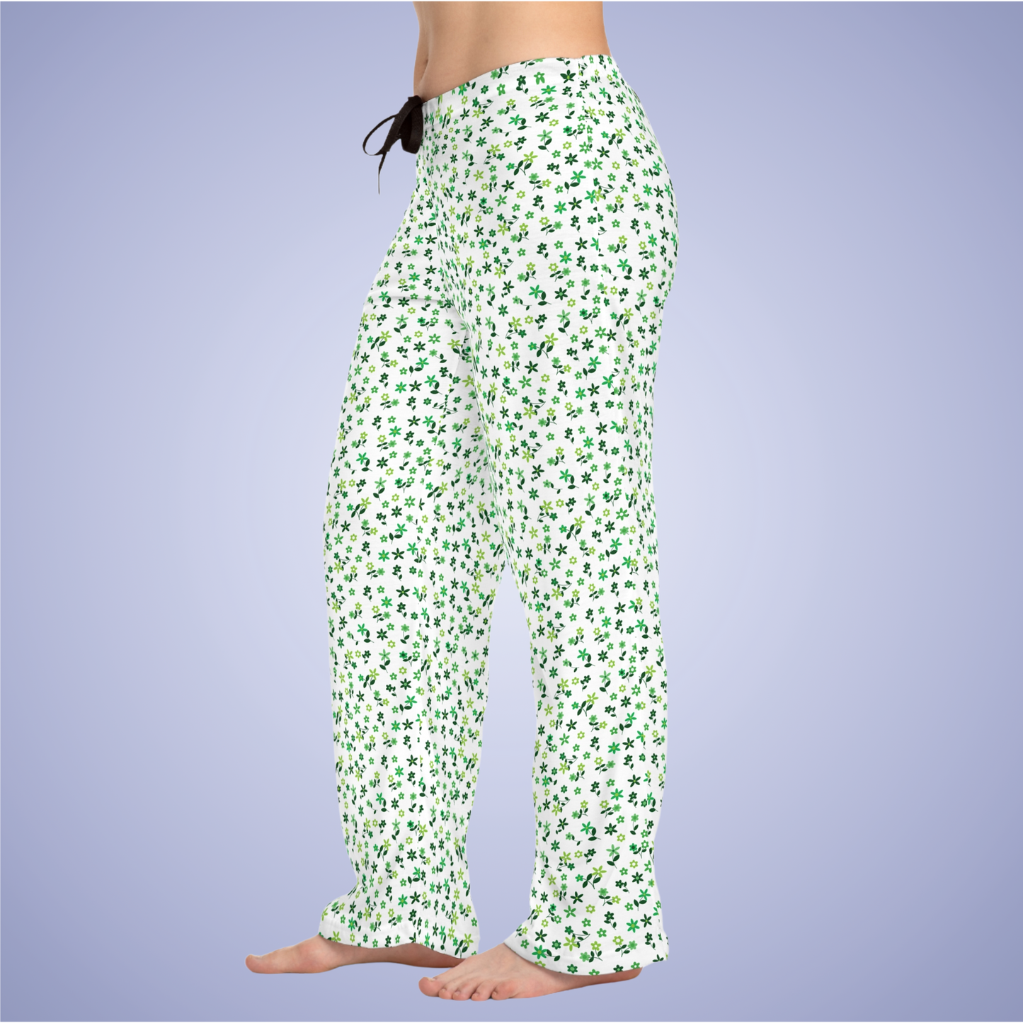 St Patricks Day Daisy Women's PJ Pants