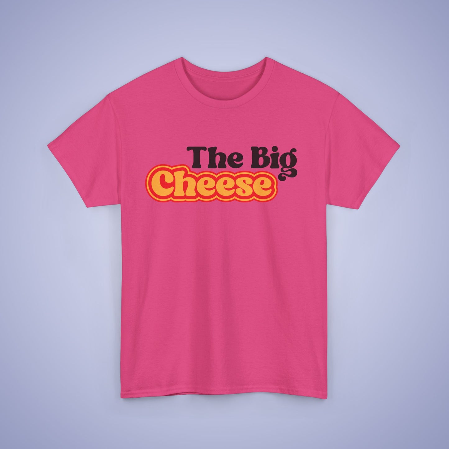 The Big Cheese Unisex Oversized T Shirt