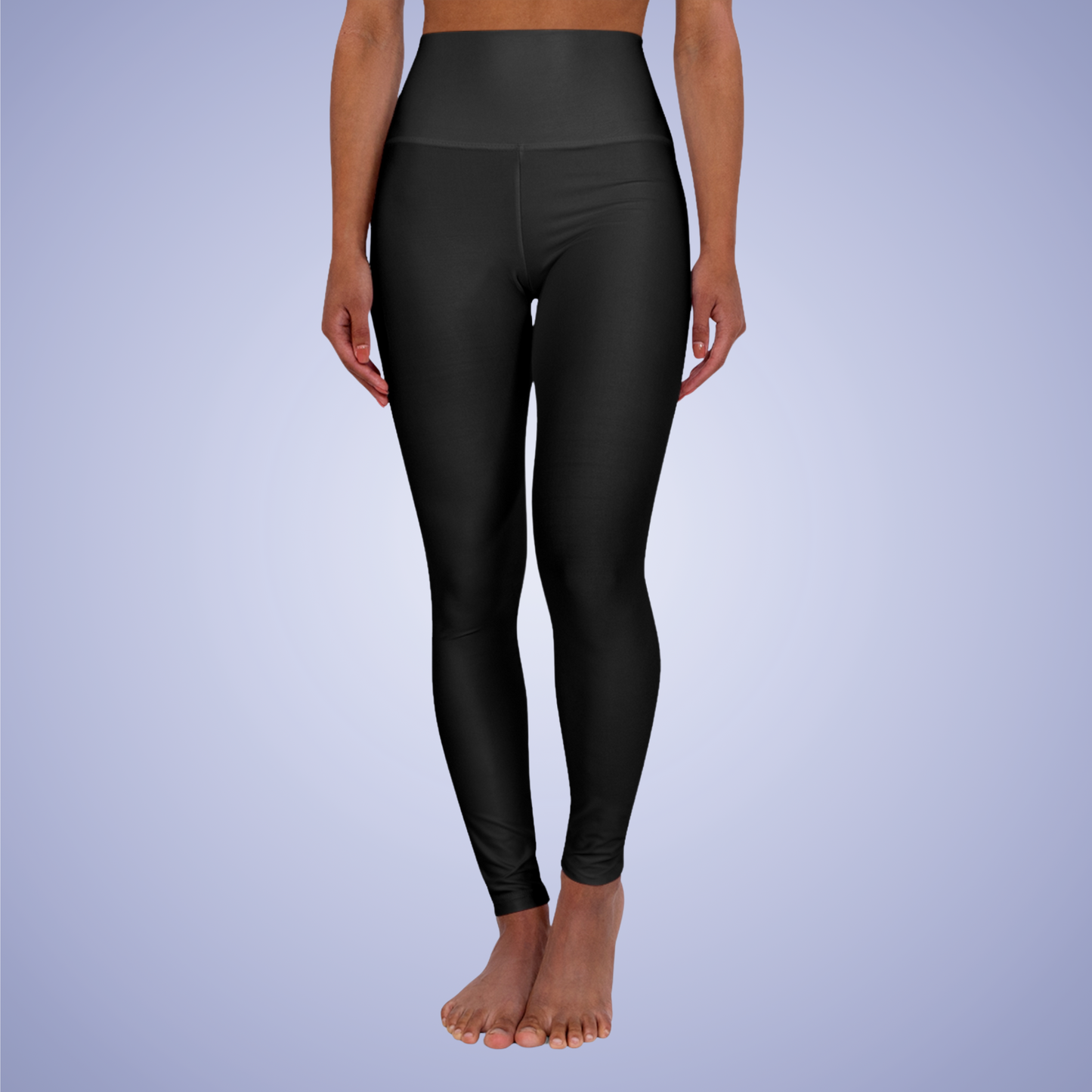 Black High Waisted Yoga Leggings