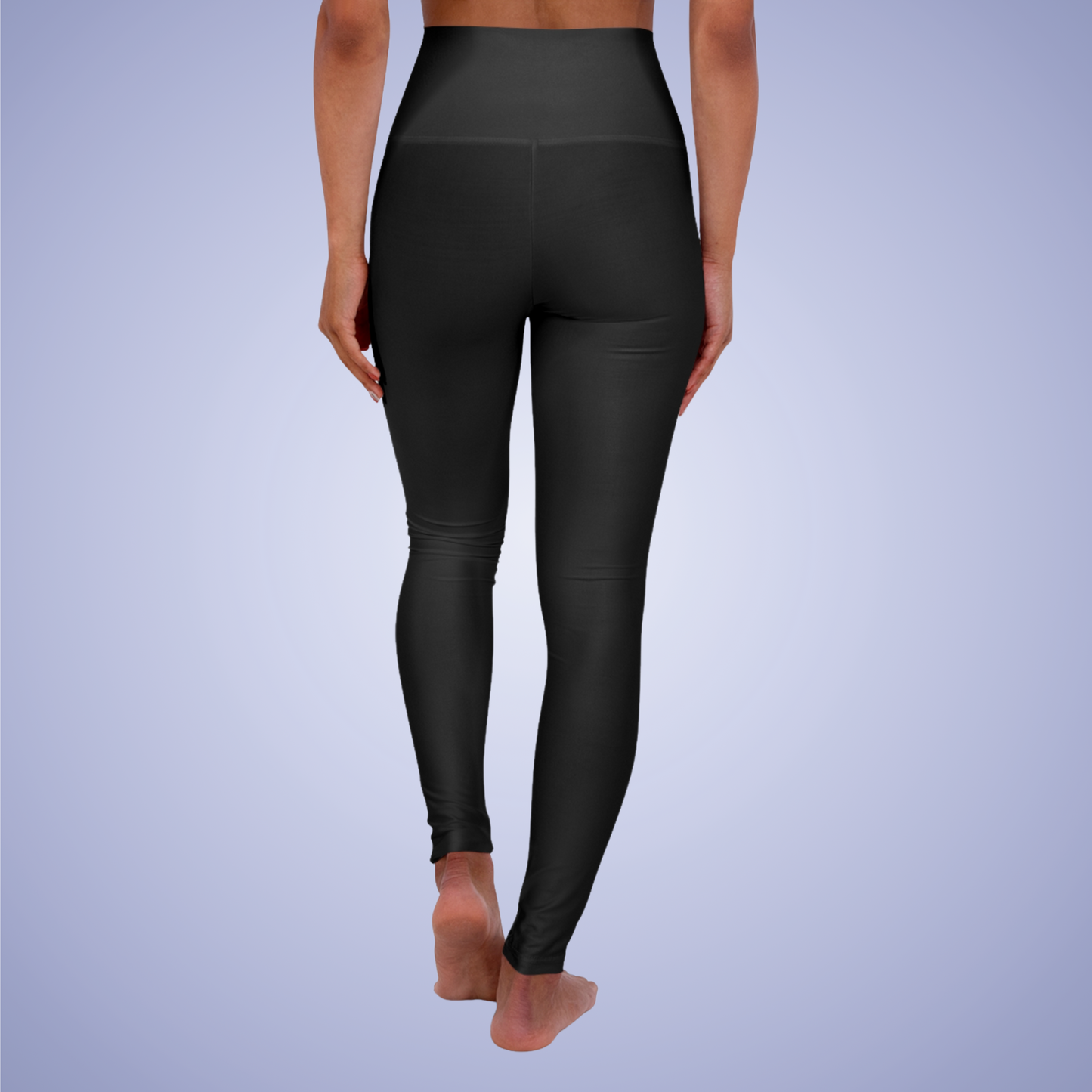 Black High Waisted Yoga Leggings