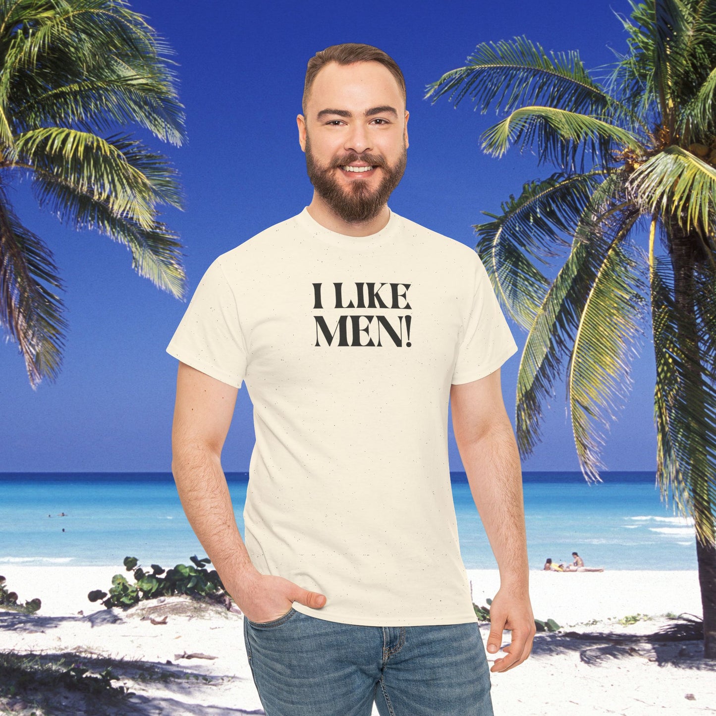 I Like Men Legends of Blood Unisex T Shirt