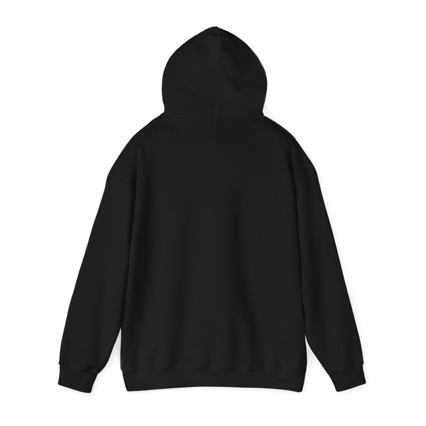 Blank Black Oversized Hoodie Unisex