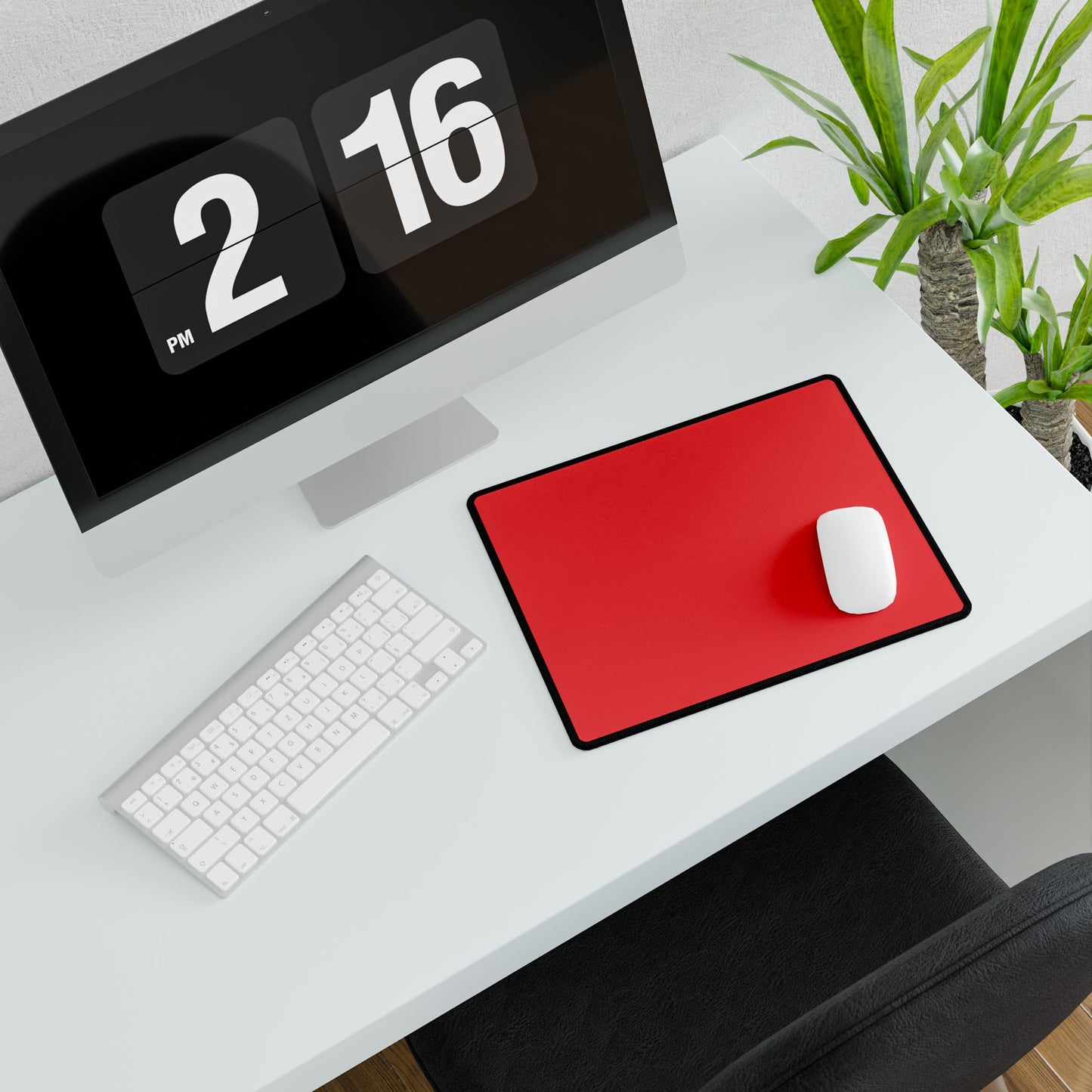 Red XXXXL Office Decor Teacher Gift Mouse Pad