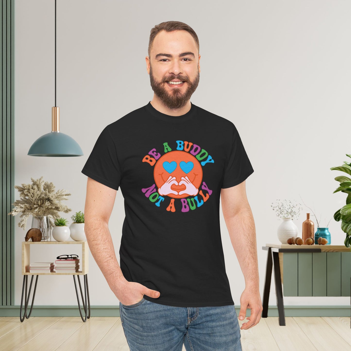 Be a Buddy Not a Bully Unity Day Teachers T Shirt Unisex
