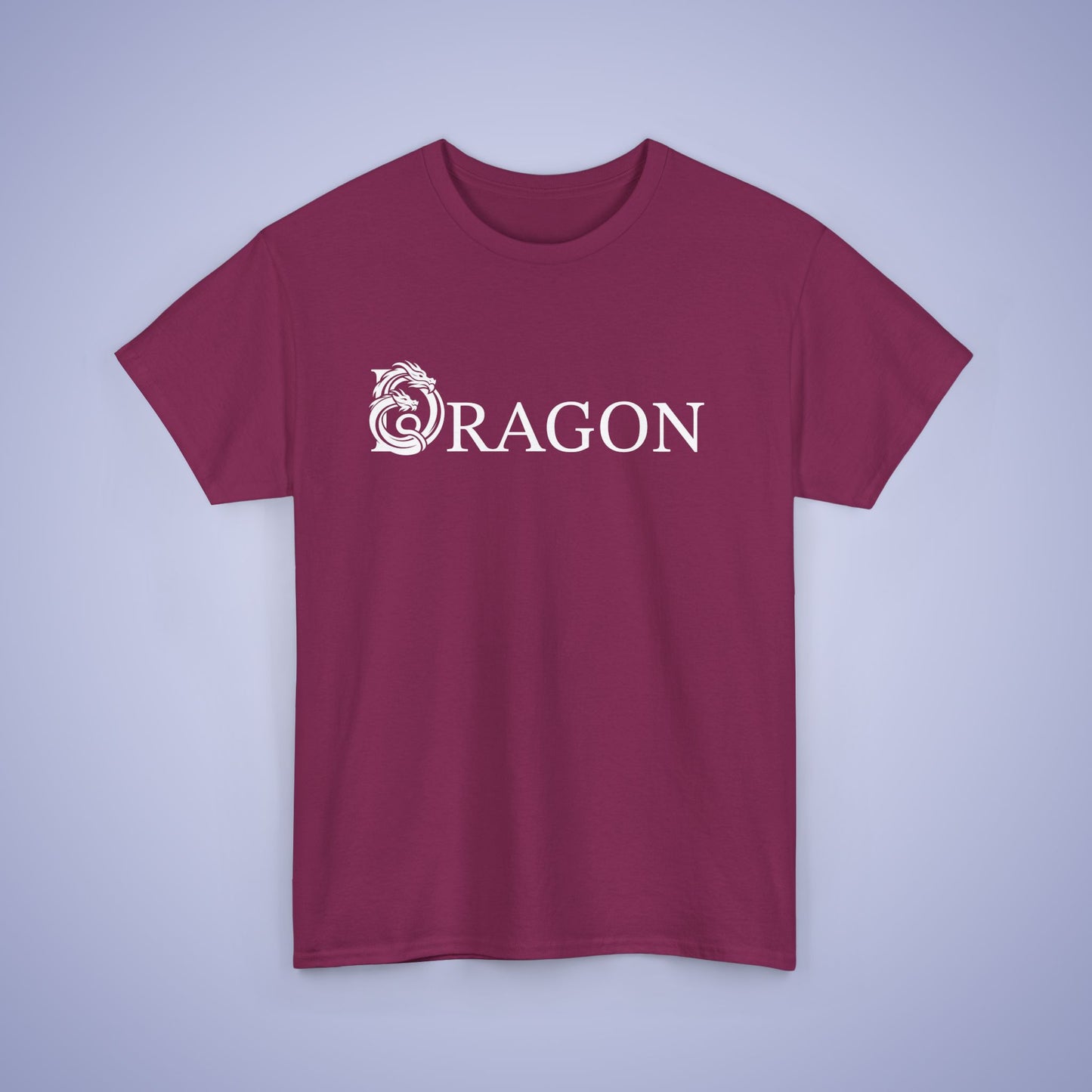 Dragon Word Art Text Dragon Lover Unisex T Shirt