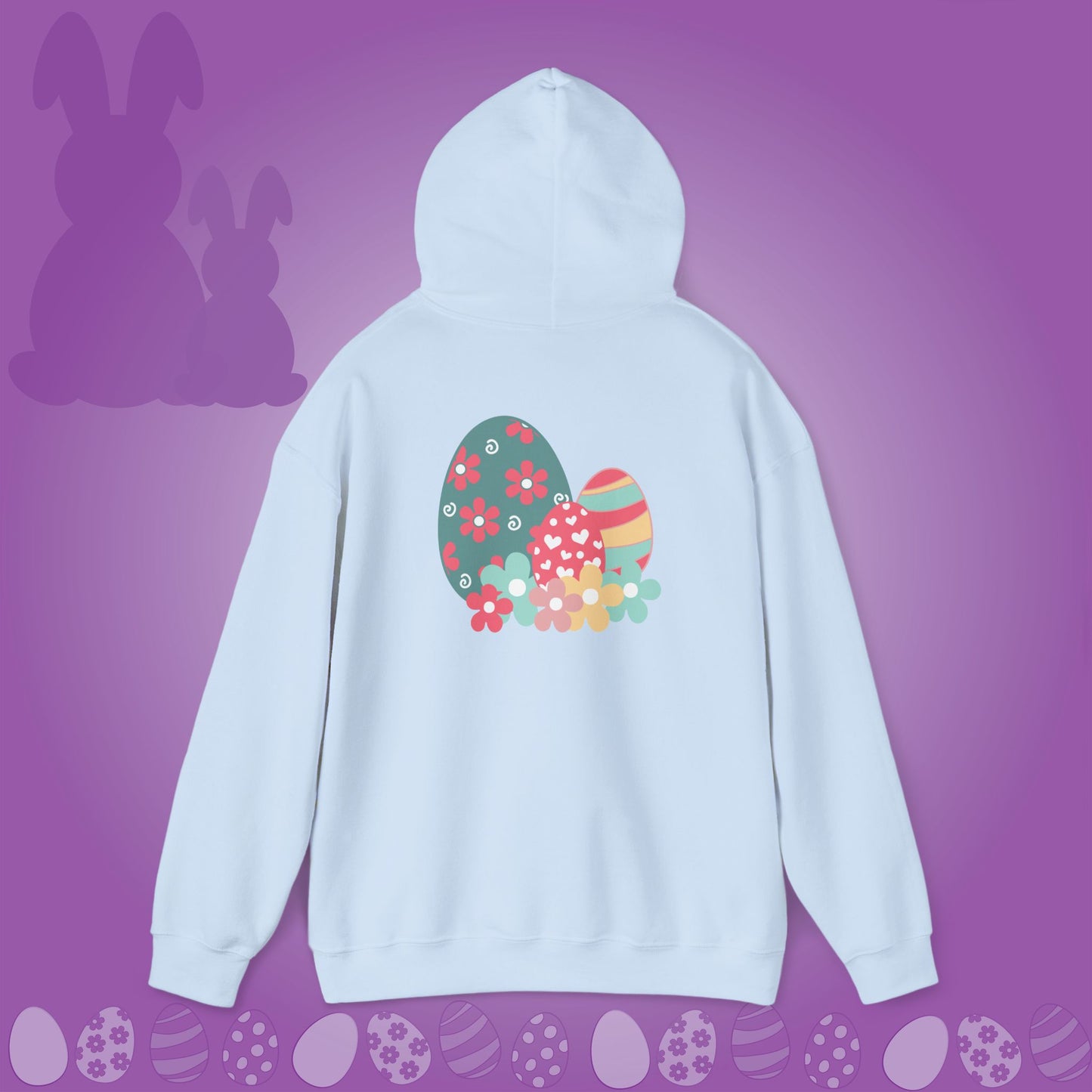 Hunting Eggs Dodging Relatives Funny Unisex Hoodie