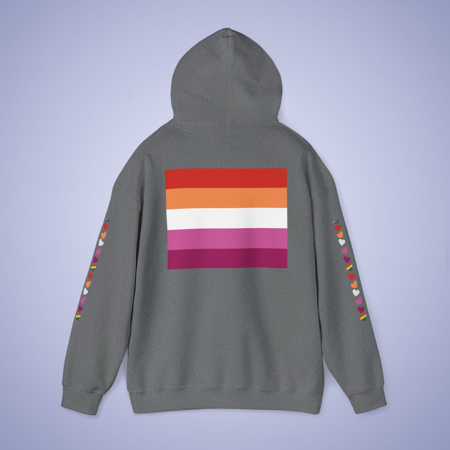 Lesbian Pride Month Unisex Hoodie