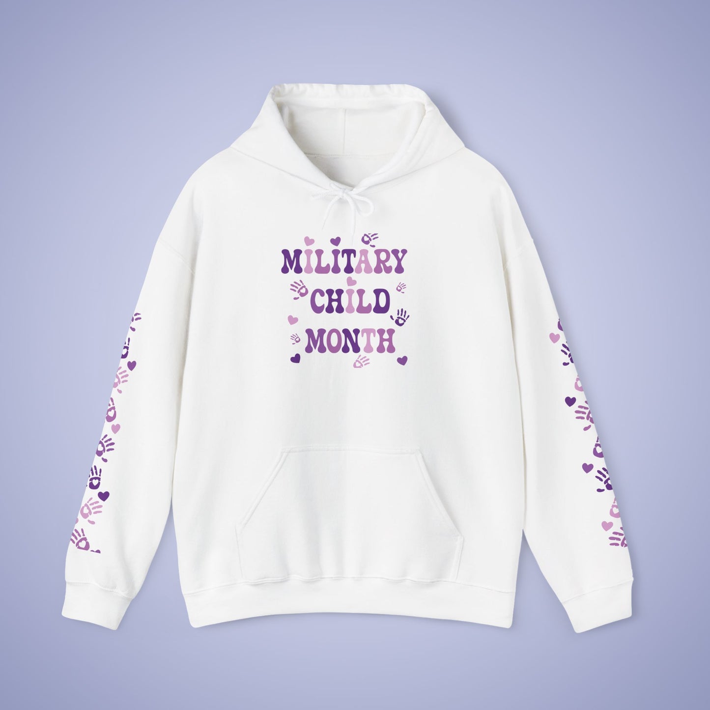 Military Brat Unisex Hoodie Military Child Month